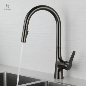 Mitigeur de cuisine douillet avec fonction douchette