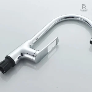 Mitigeur cuisine au design moderne et élégant