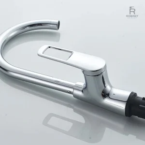 Bec pivotant pour un usage pratique en cuisine