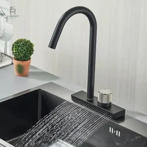 Mitigeur de cuisine Monocommande élégant et fonctionnel