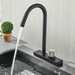 Mitigeur de cuisine design pour un style moderne