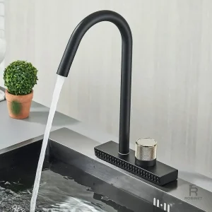 Mitigeur de cuisine design pour un style moderne