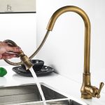 Mitigeur vintage élégant pour un style rétro en cuisine
