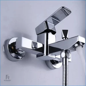 Robinet douche mural moderne pour salle de bain