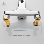 Mitigeur de douche à levier simple et pratique