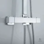 Mitigeur de douche thermostatique moderne pour salle de bain