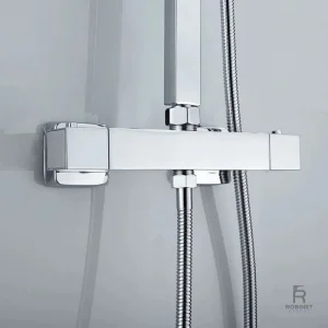 Mitigeur de douche thermostatique moderne pour salle de bain