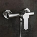 Mitigeur douche en acier inoxydable