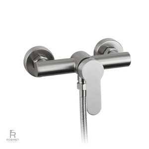 Mitigeur de douche robuste en acier inoxydable
