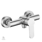 Design moderne pour mitigeur de douche en inox