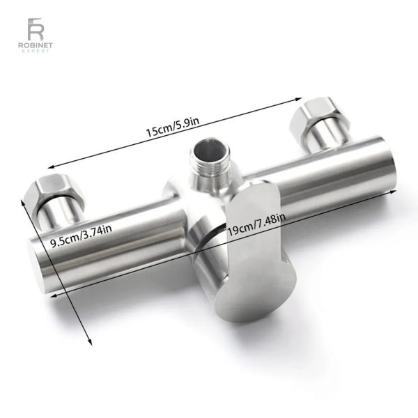 Mitigeur salle de bain durable et stylé