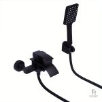 Mitigeur Douche Noir moderne pour salle de bain