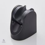Mitigeur de salle de bain noir chic et épuré
