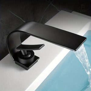 Mitigeur lavabo Cascade moderne et élégant