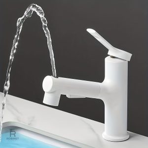 Mitigeur lavabo Compact pour salle de bain moderne