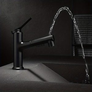 Mitigeur pour lavabo, idéal pour espaces réduits