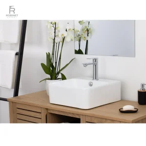 Mitigeur lavabo moderne au style épuré