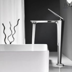 Mitigeur lavabo Épuré pour salle de bain moderne