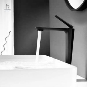 Mitigeur design élégant pour lavabo