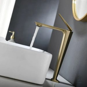 Mitigeur pour lavabo, finition épurée et chic