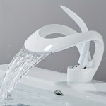 Mitigeur lavabo Ondulation design moderne