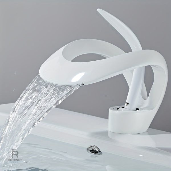 mitigeur-lavabo-ondulation-1 Mitigeur lavabo Ondulation design moderne