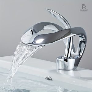 Robinet lavabo Ondulation pour un style contemporain