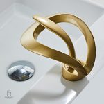 Mitigeur Ondulation avec finition brillante
