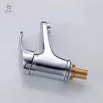 Robinet de salle de bain avec finition soignée