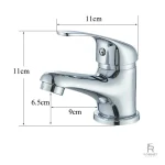 Mitigeur lavabo pour une installation simple