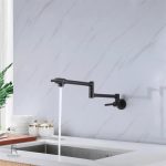 Mitigeur mural pour cuisine, design moderne
