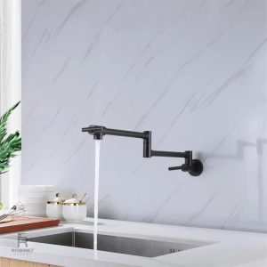 Mitigeur mural pour cuisine, design moderne