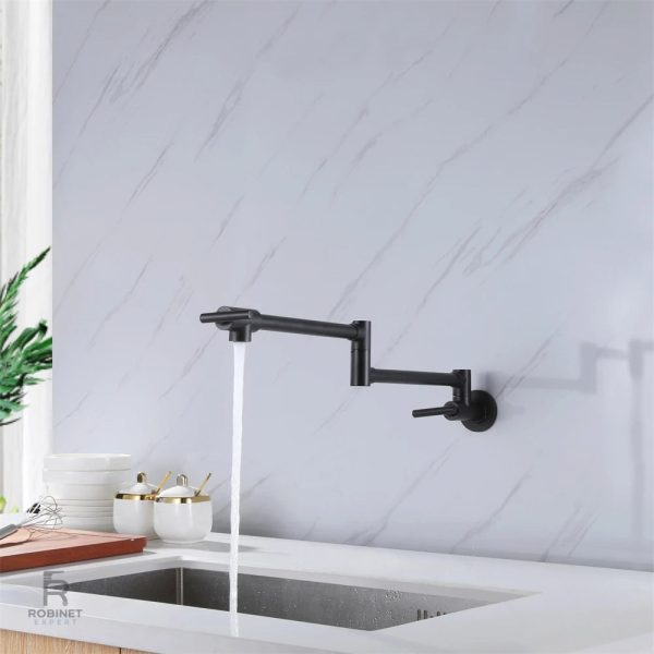 Mitigeur mural pour cuisine, design moderne