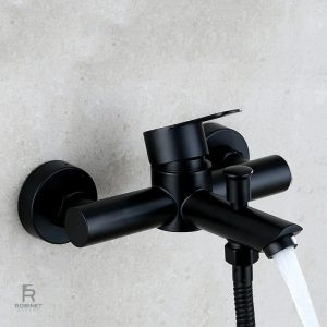 Robuste Mitigeur en Acier Inoxydable pour bain
