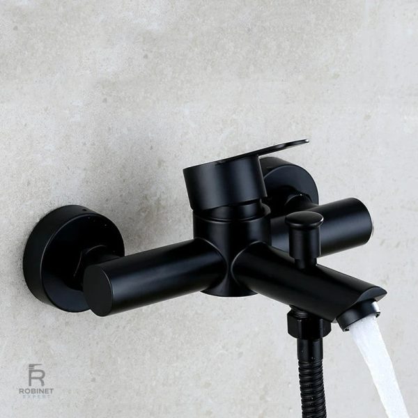 Robuste Mitigeur en Acier Inoxydable pour bain