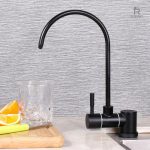 Mitigeur d'eau rabattable pour cuisine moderne