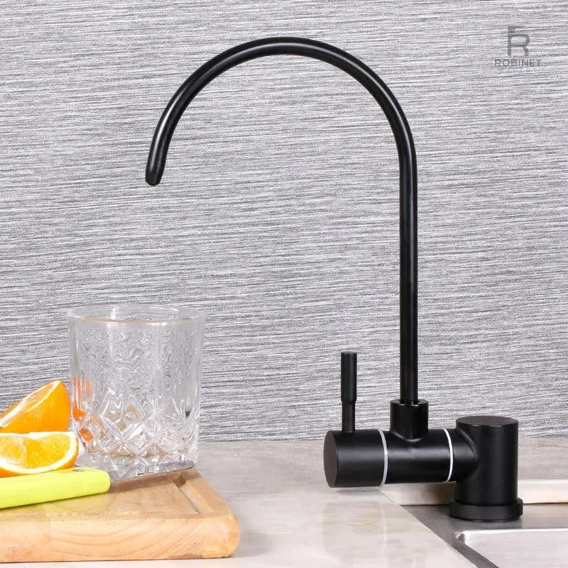 Mitigeur d'eau rabattable pour cuisine moderne