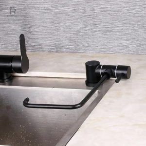 Design compact de mitigeur purificateur d'eau