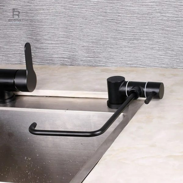 Design compact de mitigeur purificateur d'eau