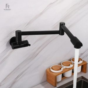 Mitigeur mural pratique pour un espace optimisé