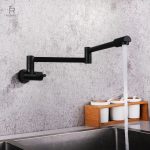 Robinet rabattable moderne pour cuisine