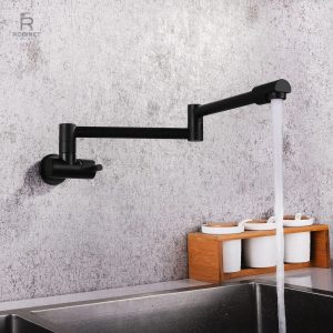 Robinet rabattable moderne pour cuisine