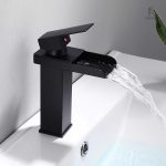 Mitigeur Salle de Bain Cascade moderne et élégant