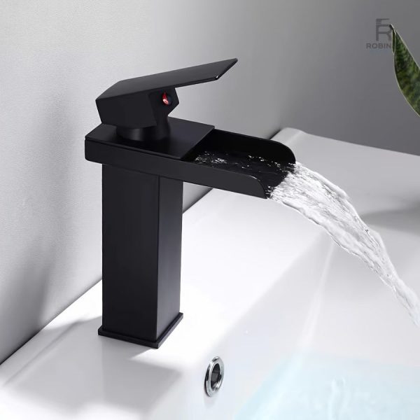 mitigeur-salle-de-bain-cascade-1 Mitigeur Salle de Bain Cascade moderne et élégant