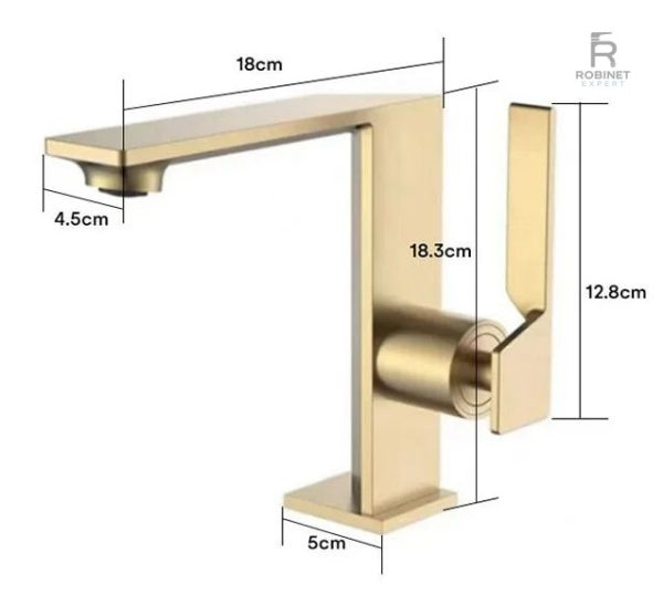 Style raffiné pour un aménagement de salle de bain