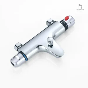 Mitigeur moderne pour salle de bain, installation facile