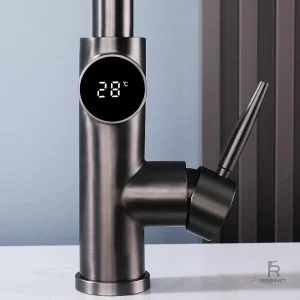 Mitigeur cuisine moderne avec fonction douchette