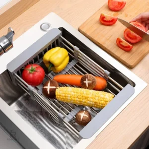 Panier de vidange pour évier pratique et fonctionnel