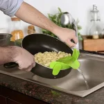 Passoire silicone pour une cuisine pratique et moderne