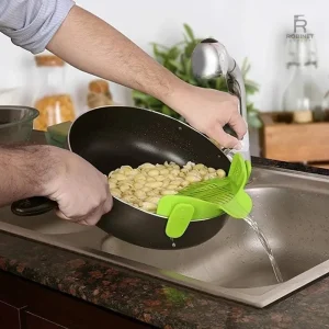 Passoire silicone pour une cuisine pratique et moderne